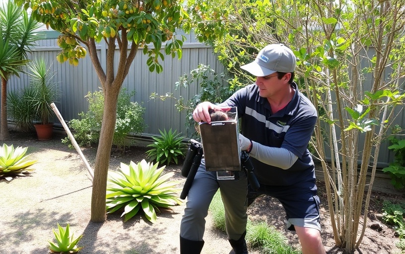 Backyard Possum Removal in Regent