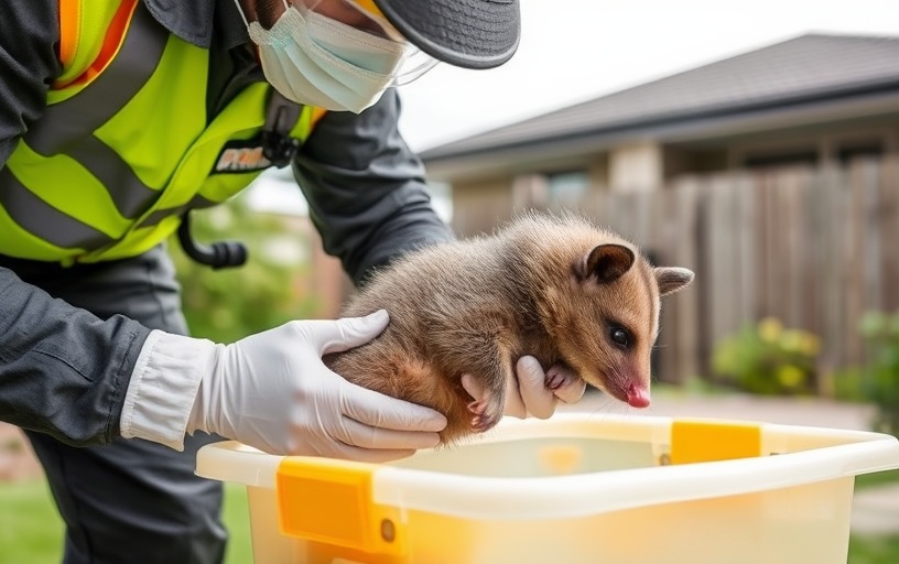 Dead Possum Removal in Regent