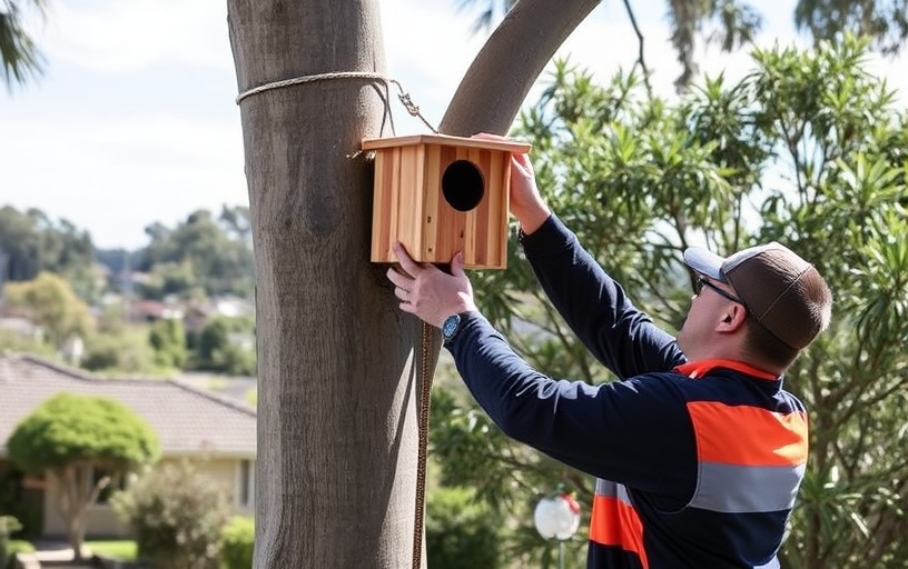 Possum Box Installation & Relocation in Regent