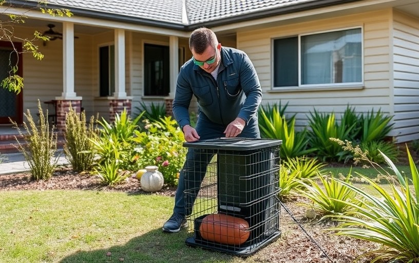 Residential Possum Removal in Regent