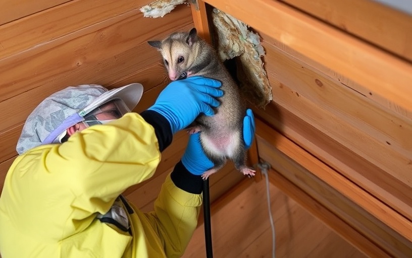 Roof & Ceiling Possum Removal in Regent